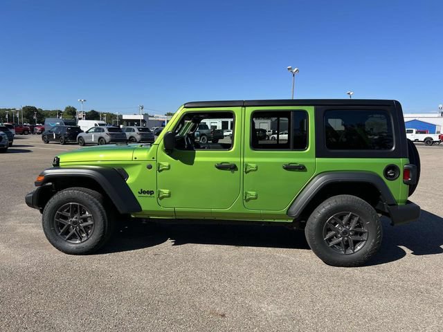 New 2025 Jeep Wrangler Unlimited Sport AWD/4WD image 4