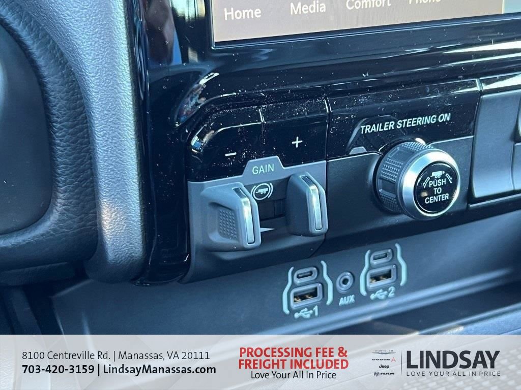 New 2026 RAM 1500 Big Horn AWD/4WD image 43