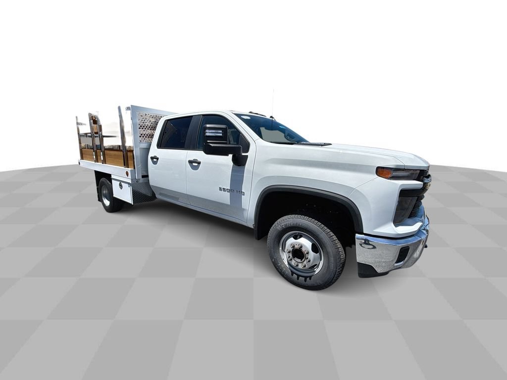New 2025 Chevrolet Silverado 3500 W/T w/ WT Convenience Package RWD image 2