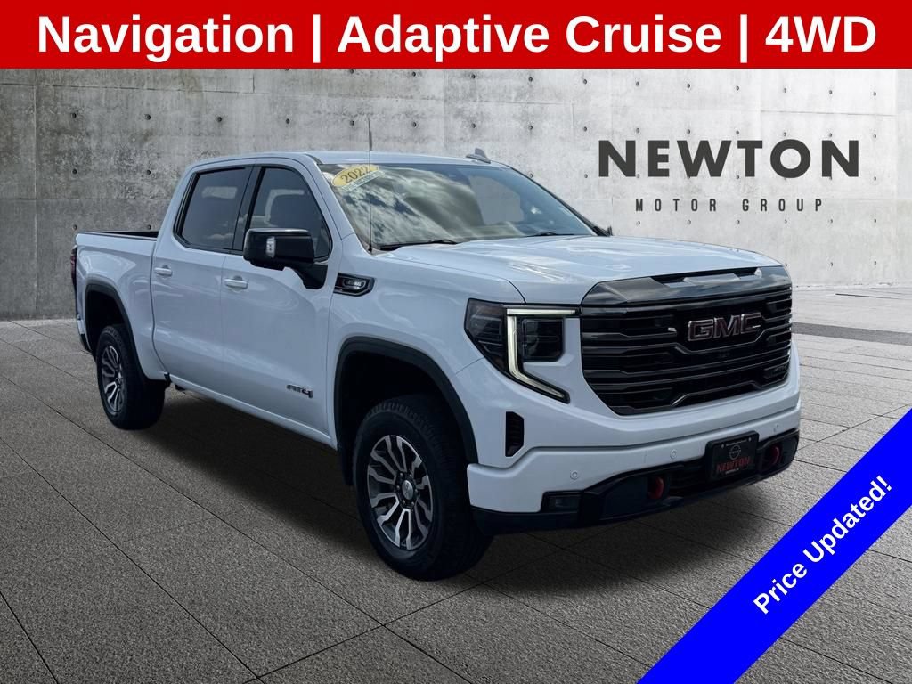 Used 2022 GMC Sierra 1500 AT4 w/ AT4 Premium Package