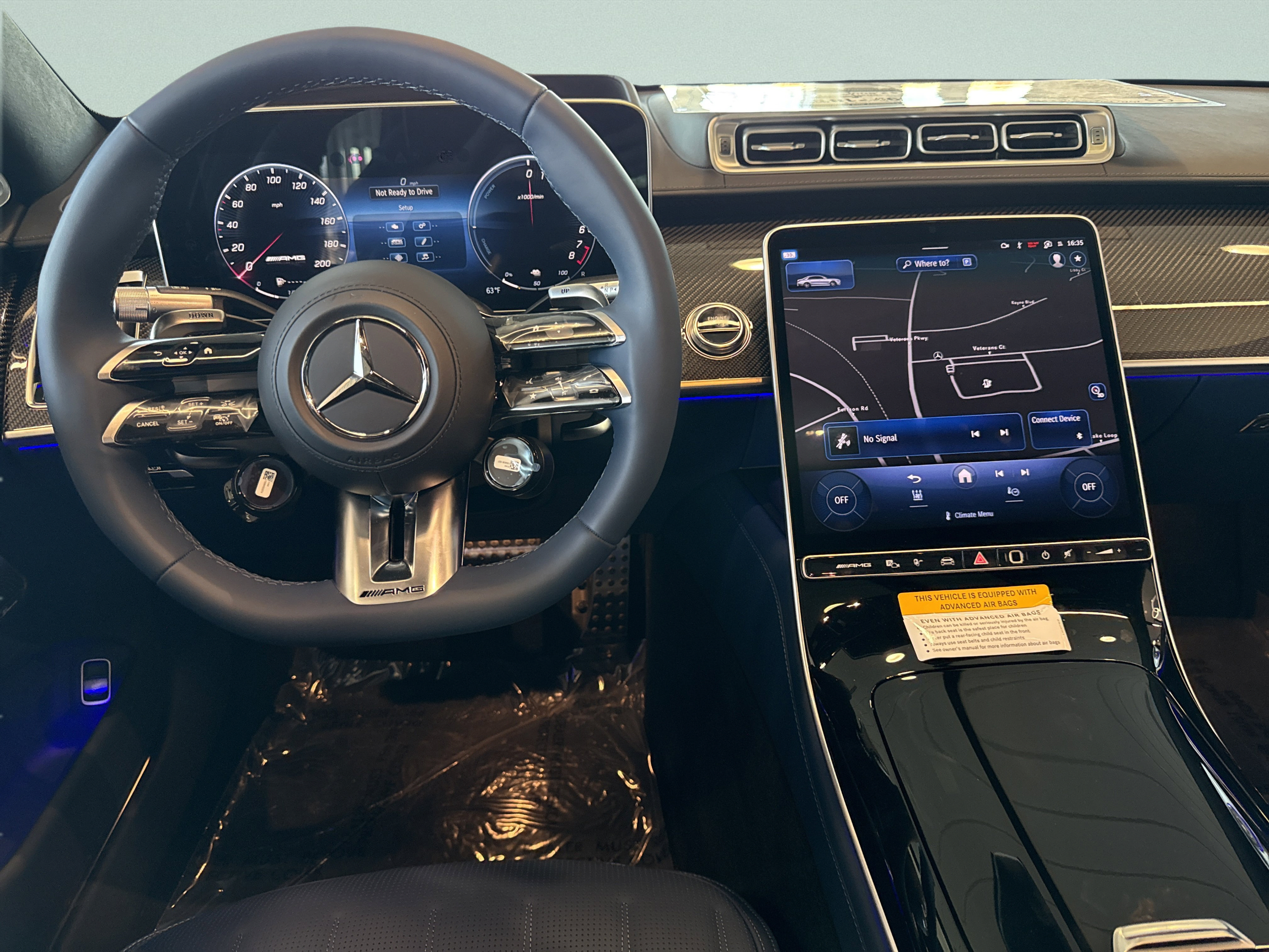 New 2026 Mercedes-Benz S 63 AMG S image 40