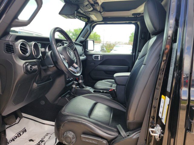 Used 2019 Jeep Wrangler Unlimited Sahara w/ Quick Order Package 24M Moab AWD/4WD image 21