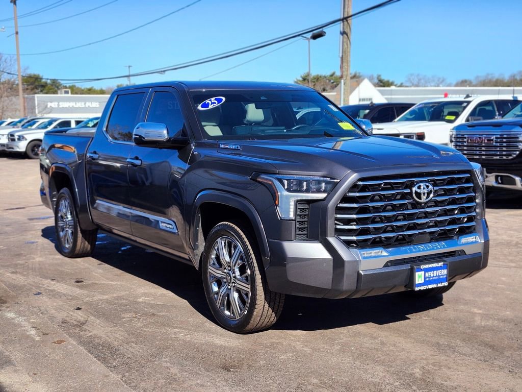 Used 2025 Toyota Tundra Capstone AWD/4WD image 7