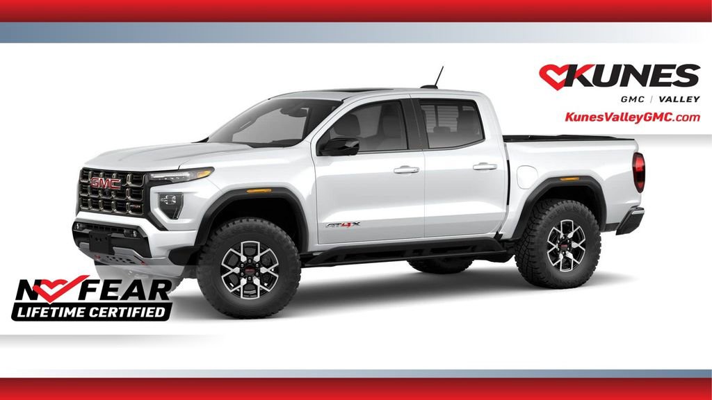 New 2026 GMC Canyon AT4X video 1