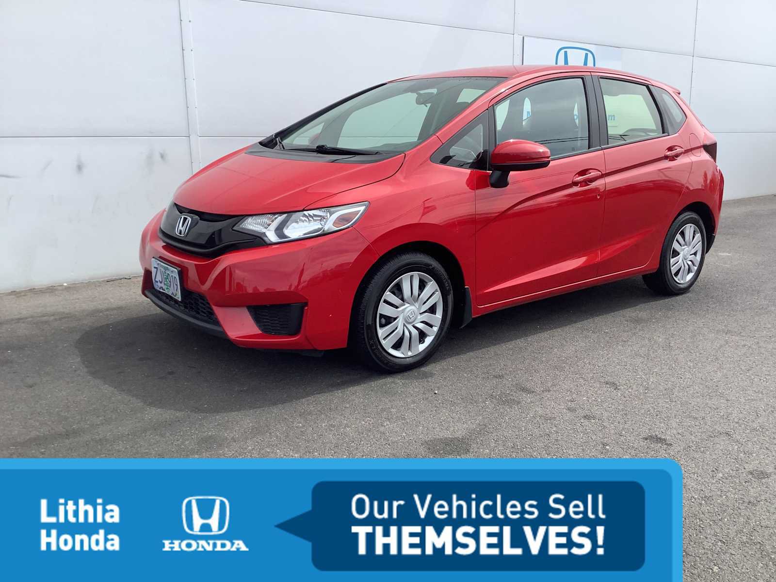 Certified 2017 Honda Fit LX image 1