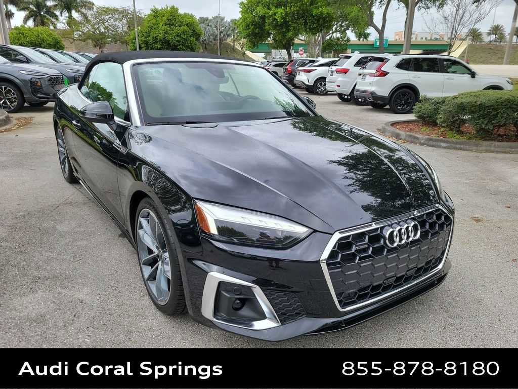 Certified 2024 Audi A5 2.0T Premium Plus image 2