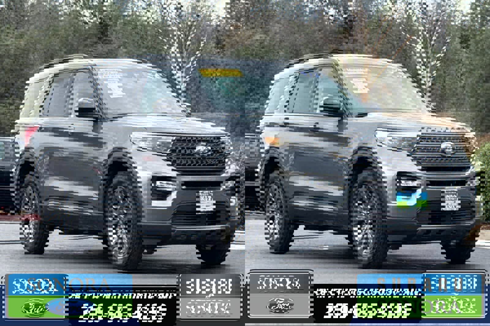 Used 2023 Ford Explorer XLT w/ Equipment Group 202A