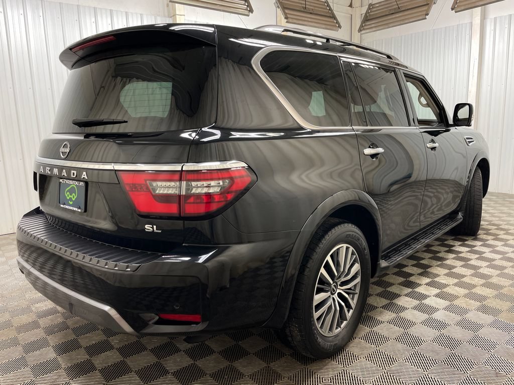 Used 2023 Nissan Armada SL w/ Cargo Package AWD/4WD image 26