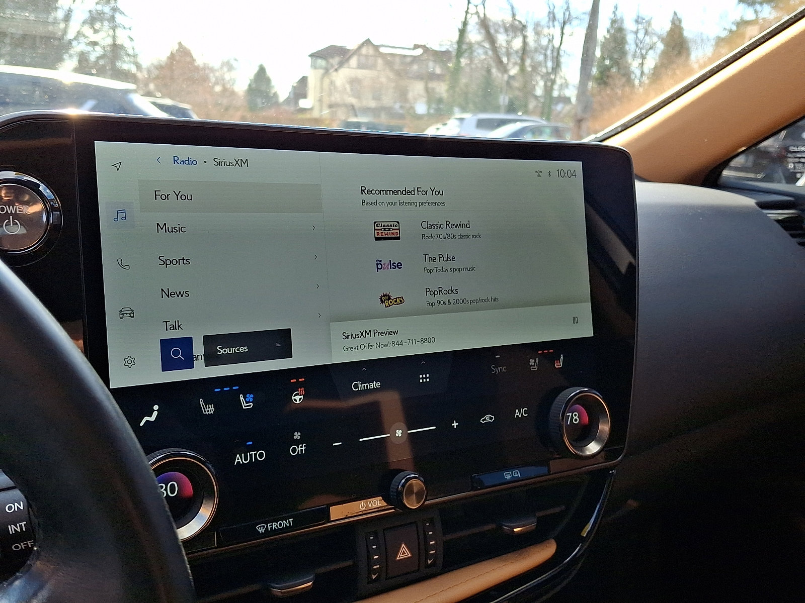 Certified 2023 Lexus NX 450h+ 450h+ Luxury w/ Towing Package (2000 Lbs) image 16