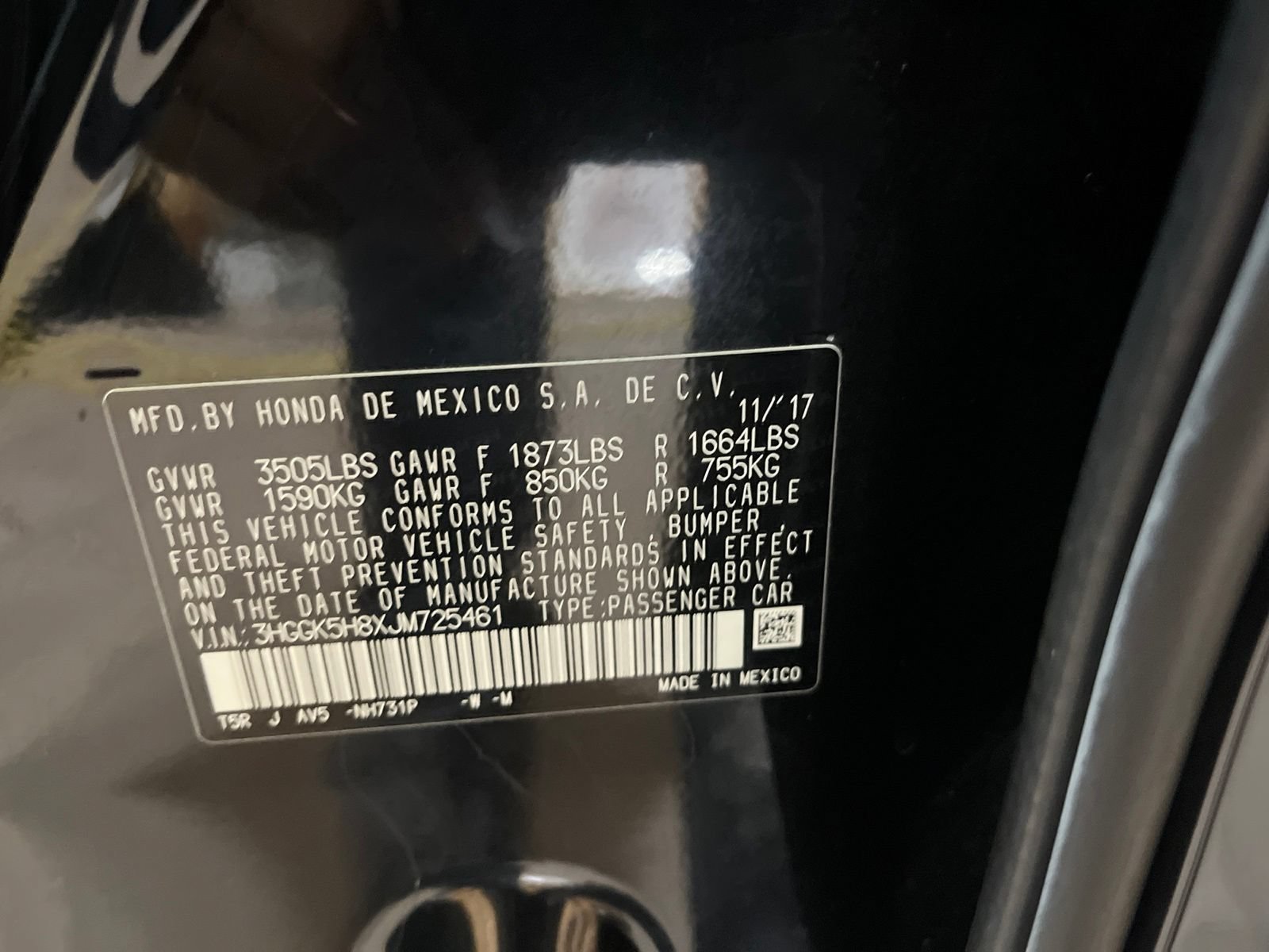 Used 2018 Honda Fit EX image 25