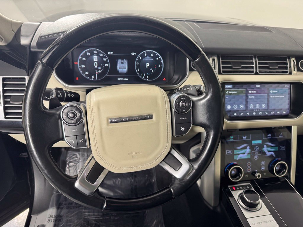 Used 2017 Land Rover Range Rover Long Wheelbase Supercharged AWD/4WD image 17