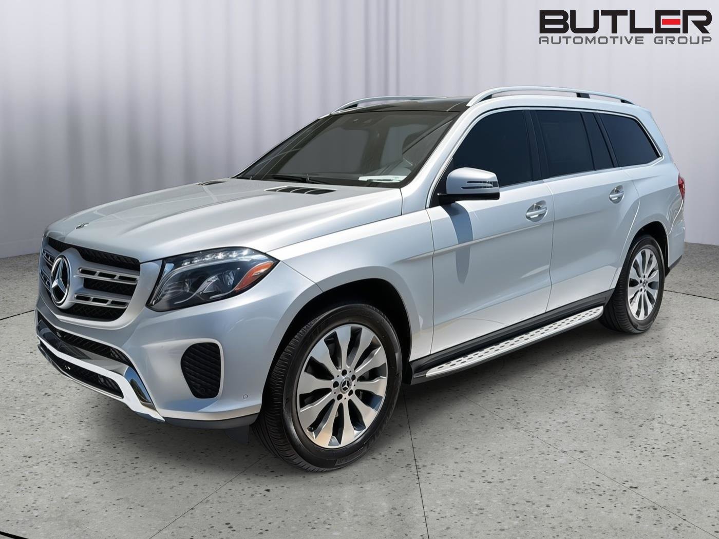 Used 2019 Mercedes-Benz GLS 450 4MATIC