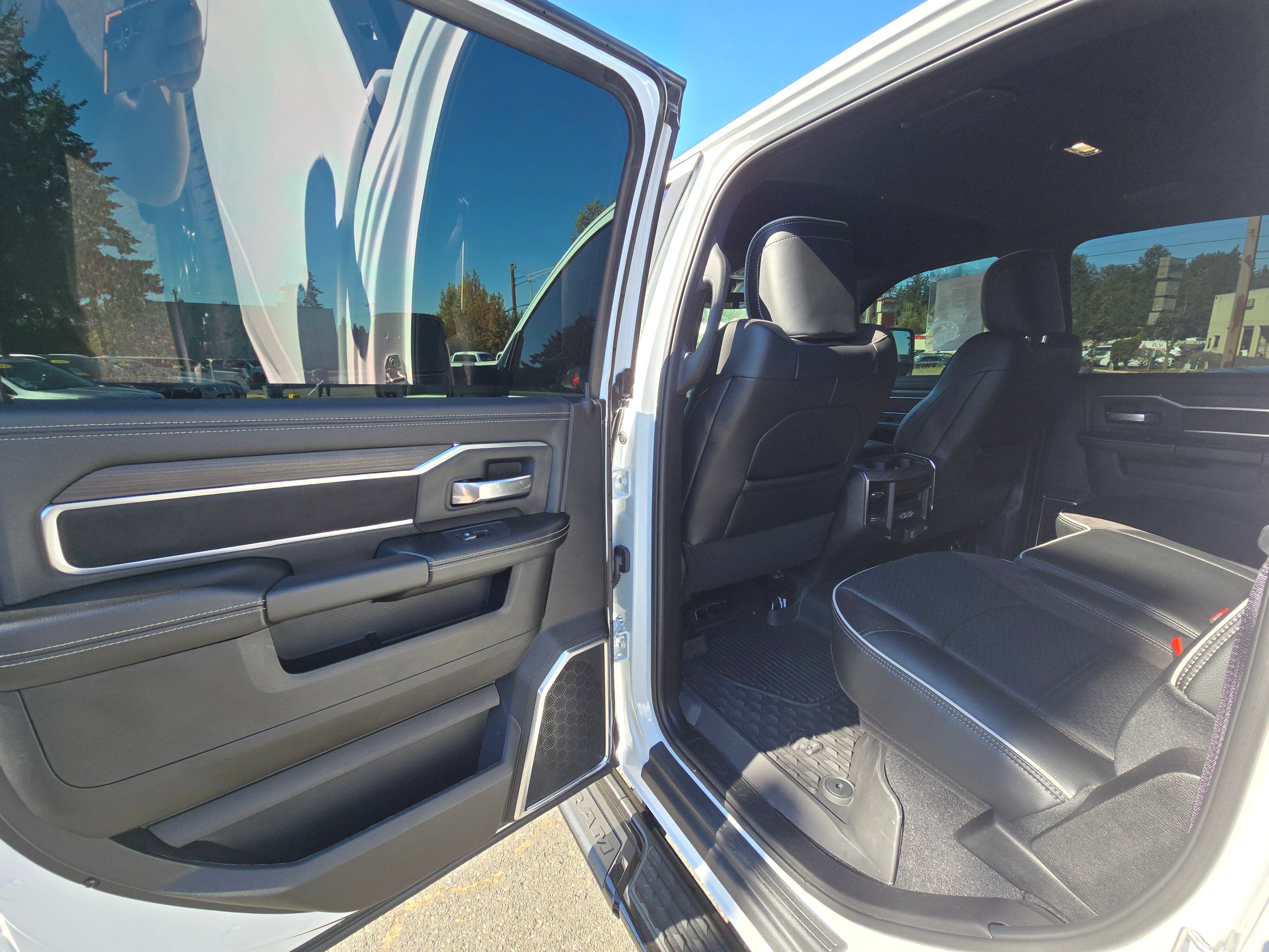Used 2026 RAM 3500 Laramie w/ Night Edition AWD/4WD image 16