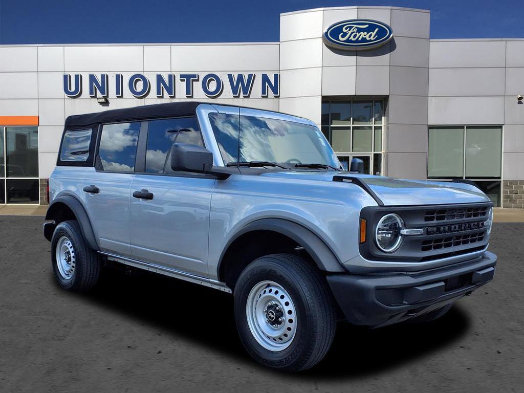 Certified 2023 Ford Bronco 4-Door