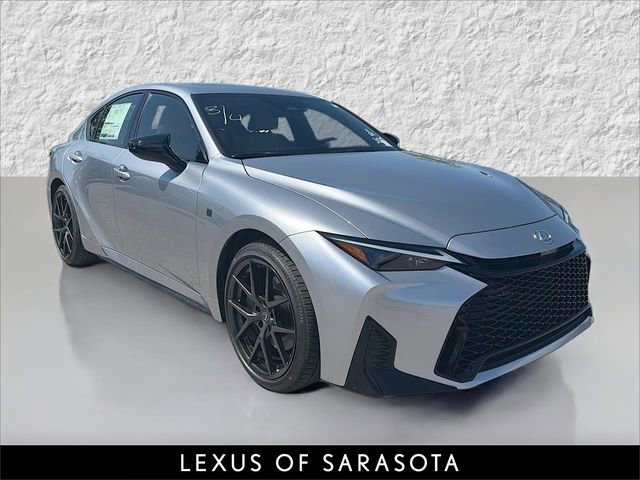 New 2026 Lexus IS 350 F Sport image 1