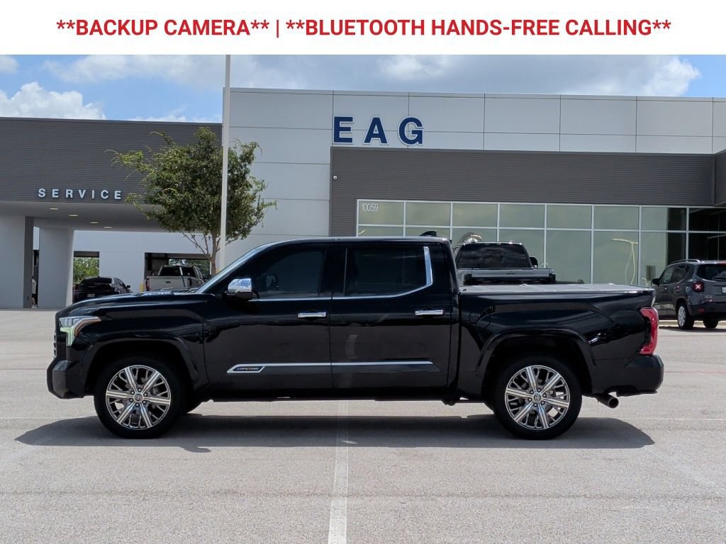 Used 2022 Toyota Tundra Capstone AWD/4WD image 5