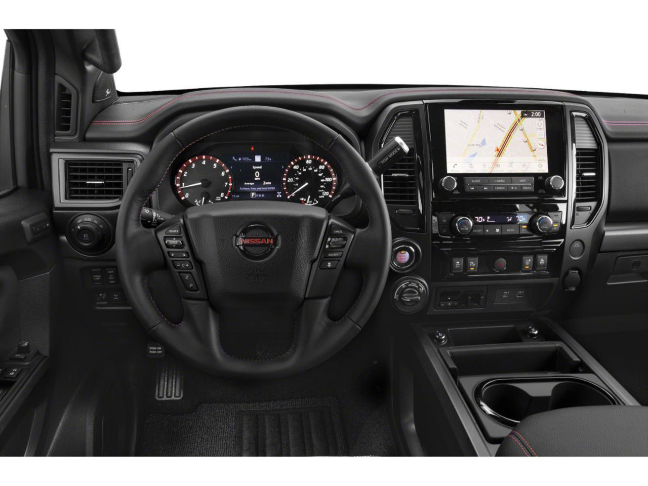 Used 2020 Nissan Titan PRO-4X w/ Pro-4x Utility Package AWD/4WD image 2