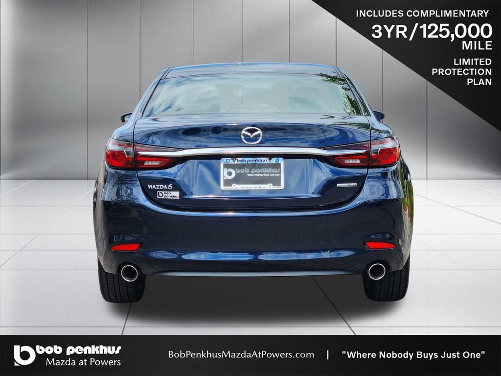 Used 2021 MAZDA MAZDA6 Touring FWD image 26