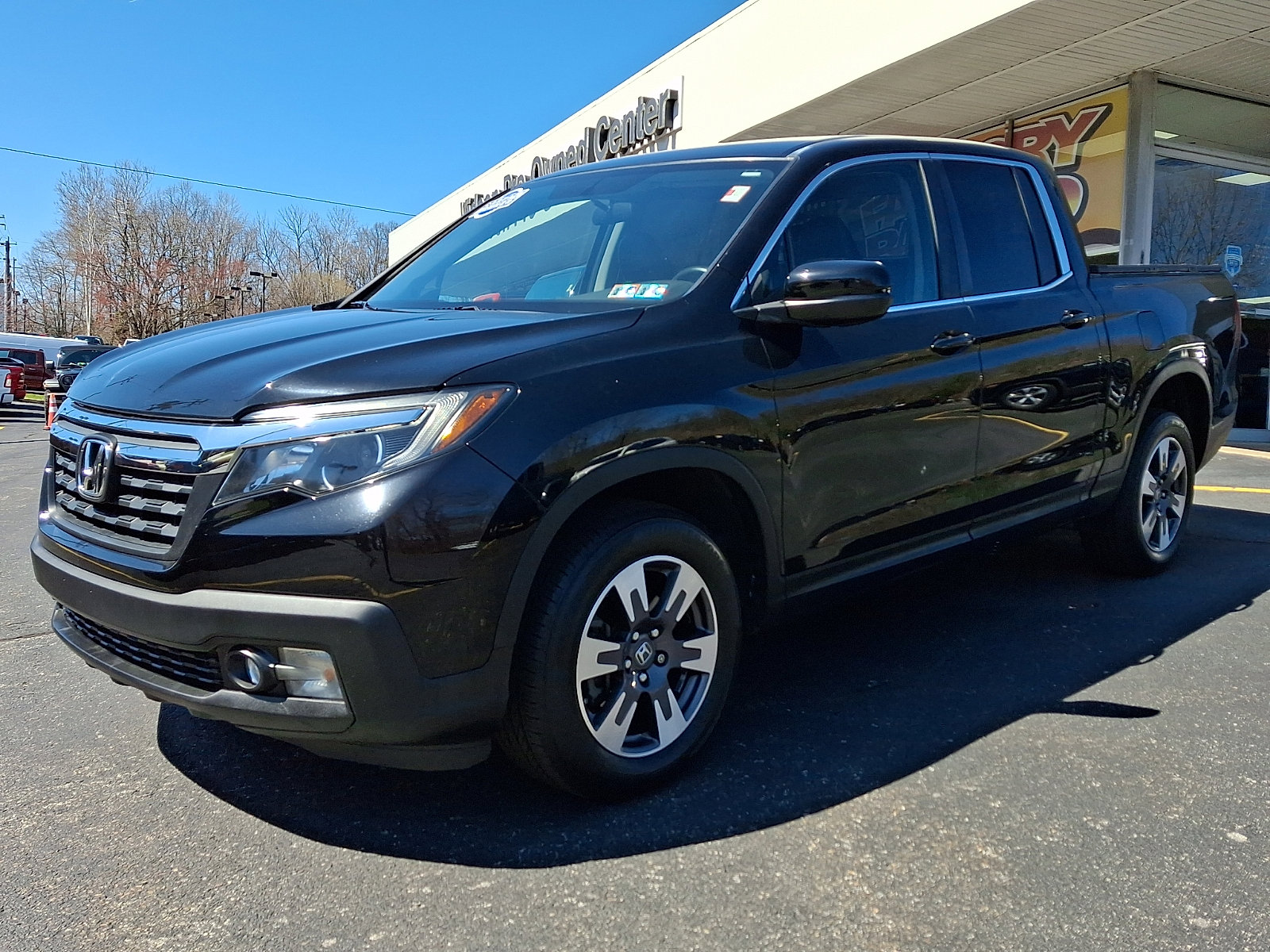 Used 2017 Honda Ridgeline RTL image 3