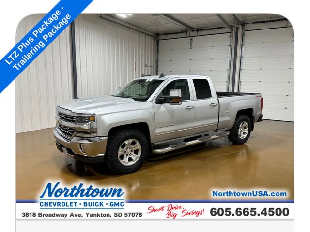 Used 2016 Chevrolet Silverado 1500 LTZ w/ LTZ Plus Package AWD/4WD image 1