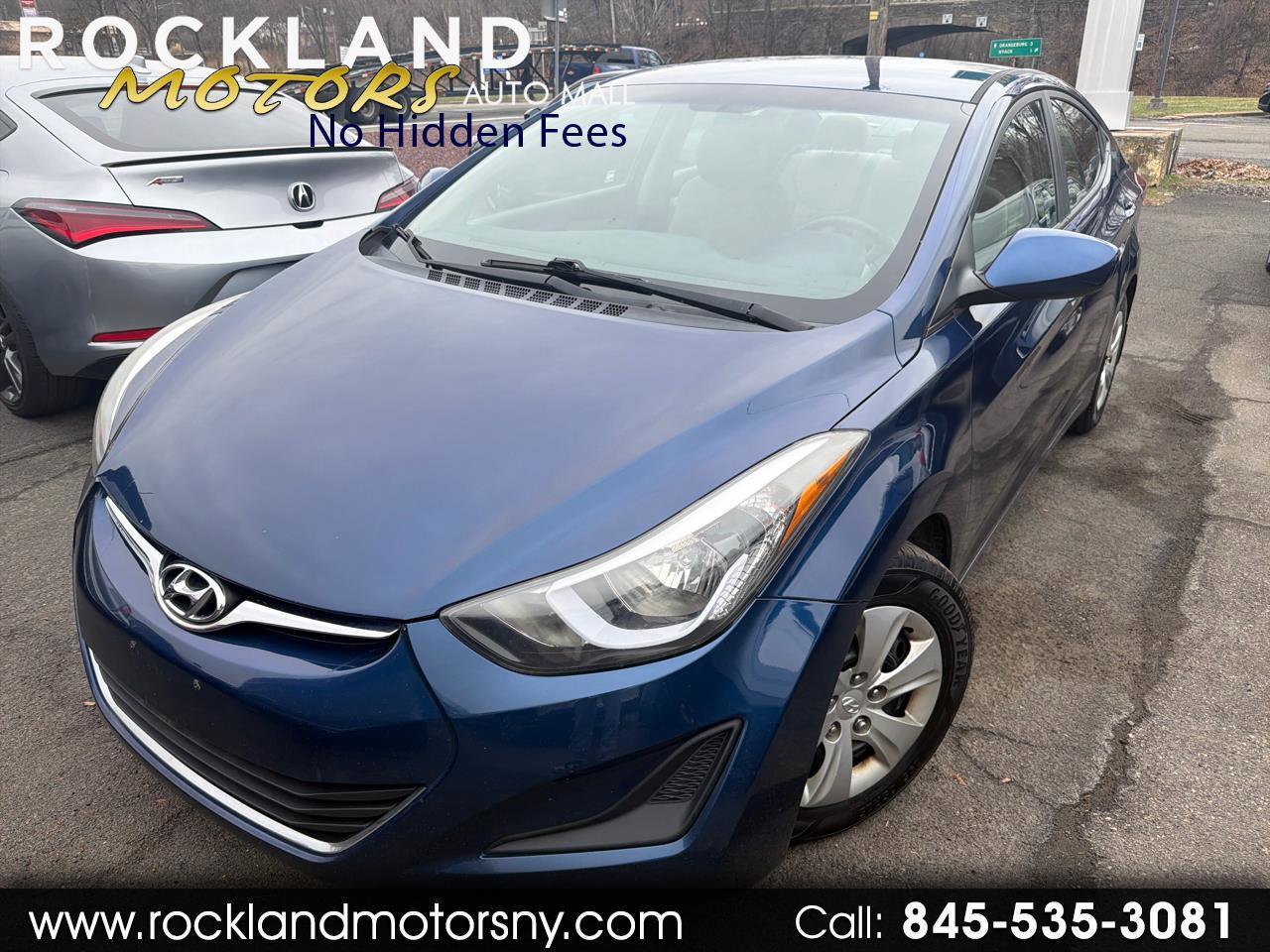 Used 2016 Hyundai Elantra SE