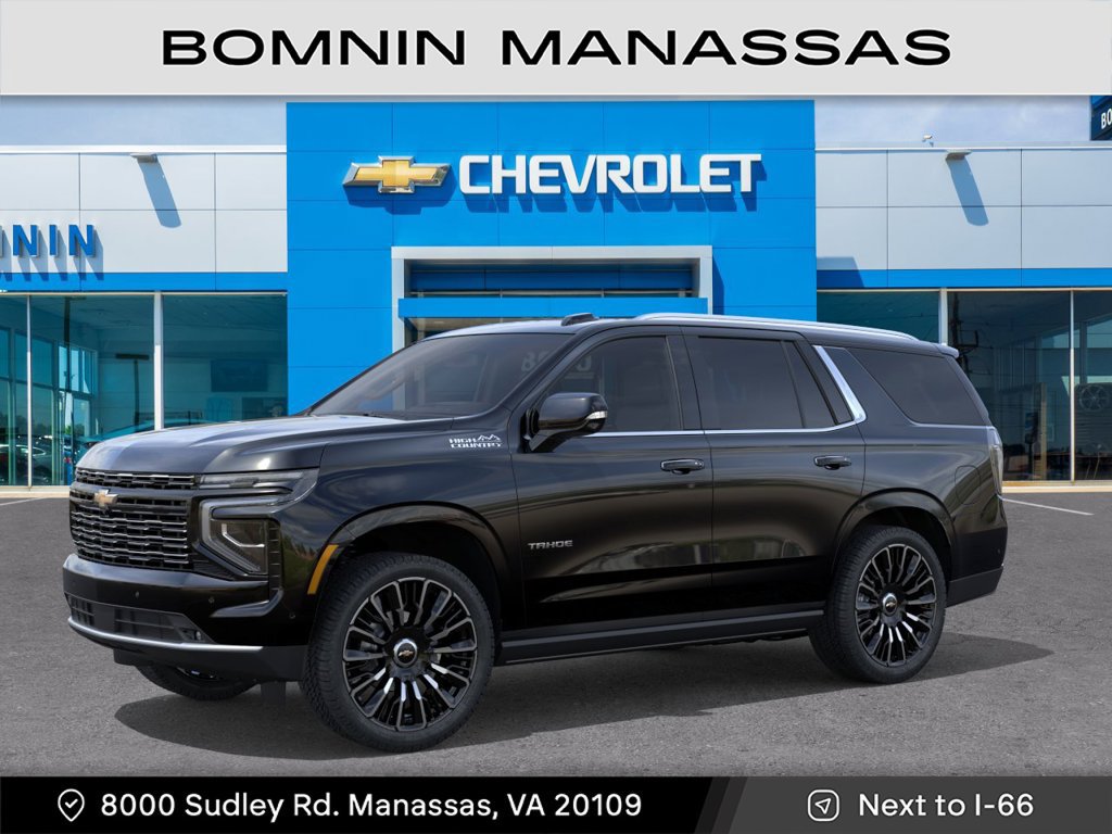 New 2027 Chevrolet Tahoe High Country AWD/4WD image 3