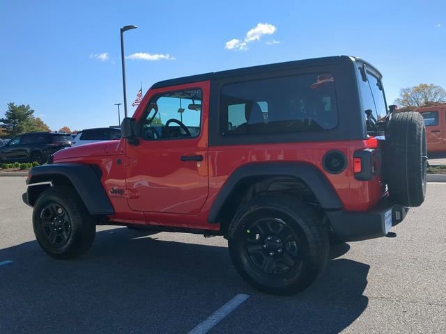 New 2026 Jeep Wrangler Sport image 6