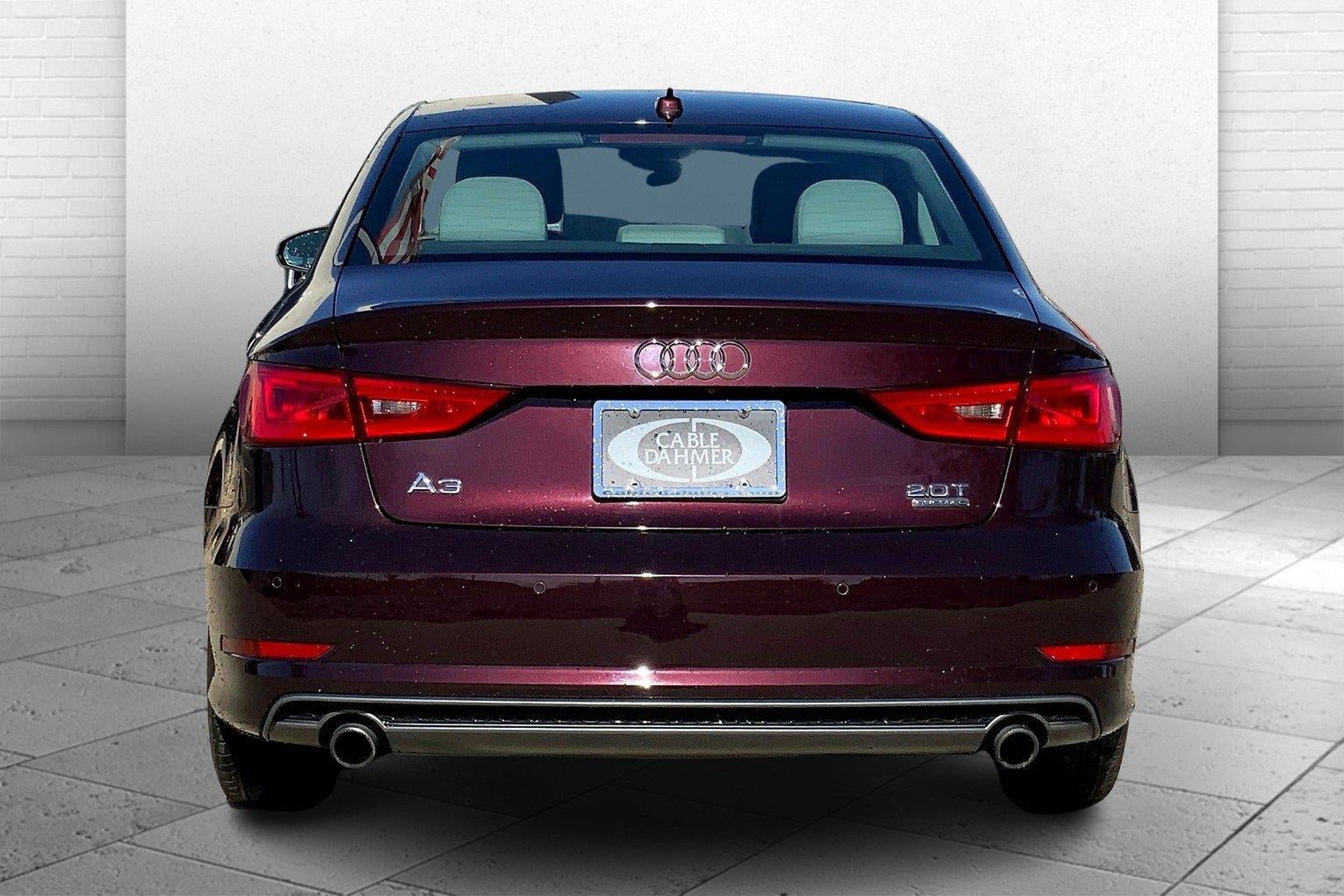 Used 2015 Audi A3 2.0T Prestige AWD/4WD image 3
