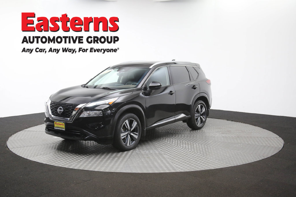 Used 2023 Nissan Rogue SL w/ SL Premium Package AWD/4WD image 60