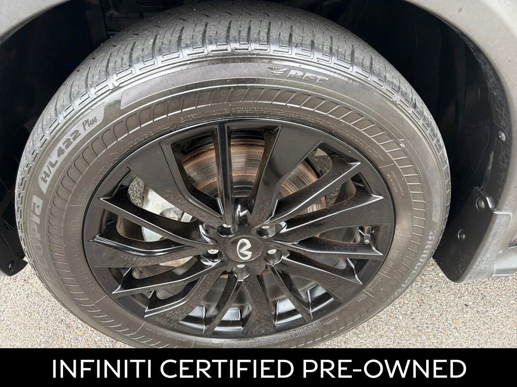 Certified 2023 INFINITI QX50 Luxe image 14