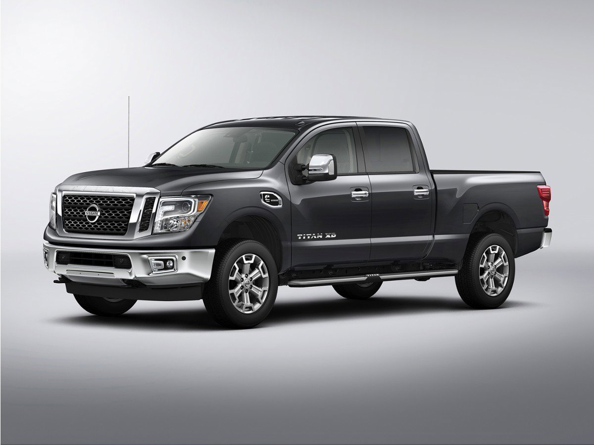 Used 2016 Nissan Titan SV AWD/4WD image 1