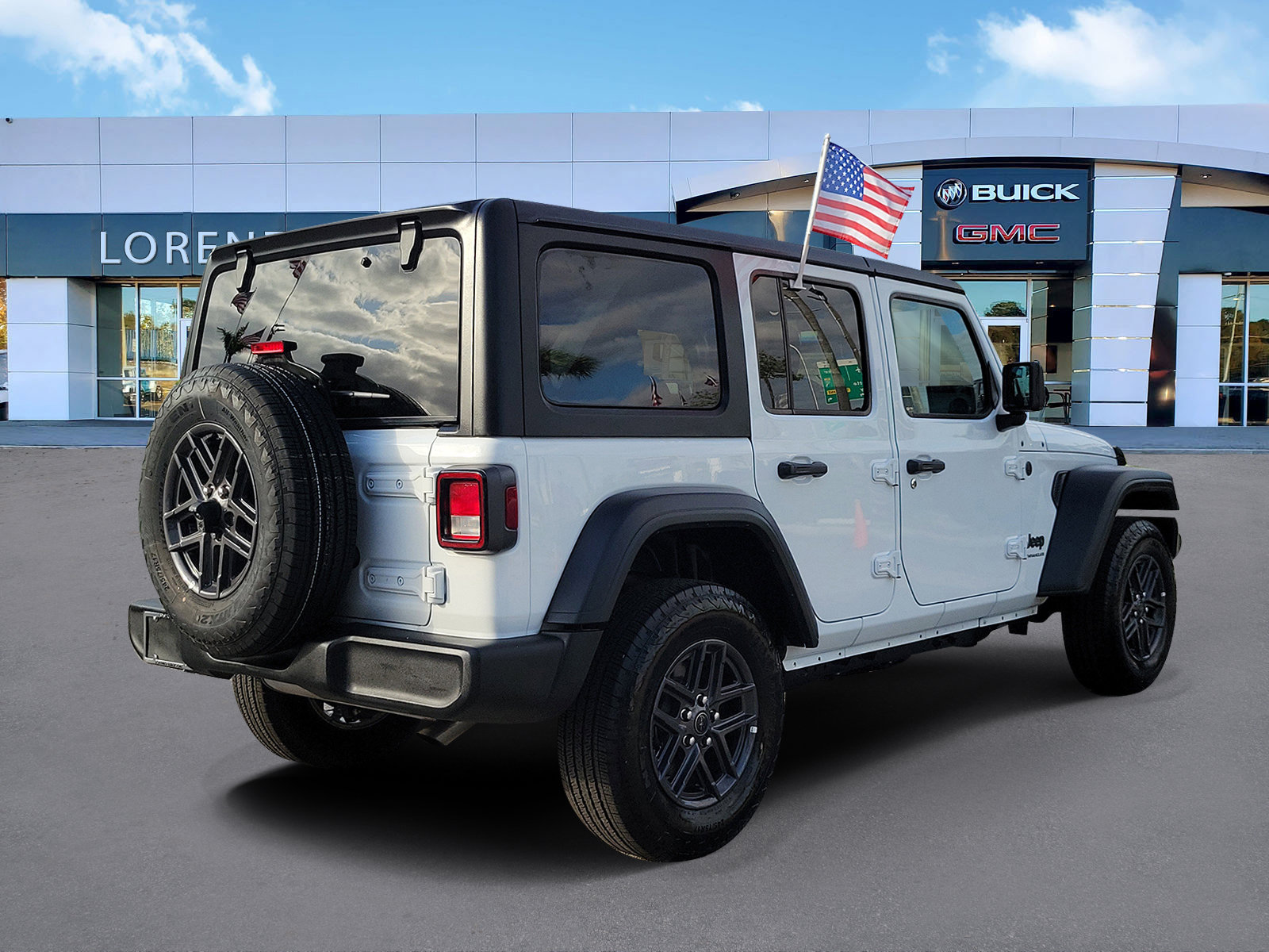 Used 2025 Jeep Wrangler Unlimited Sport AWD/4WD image 5