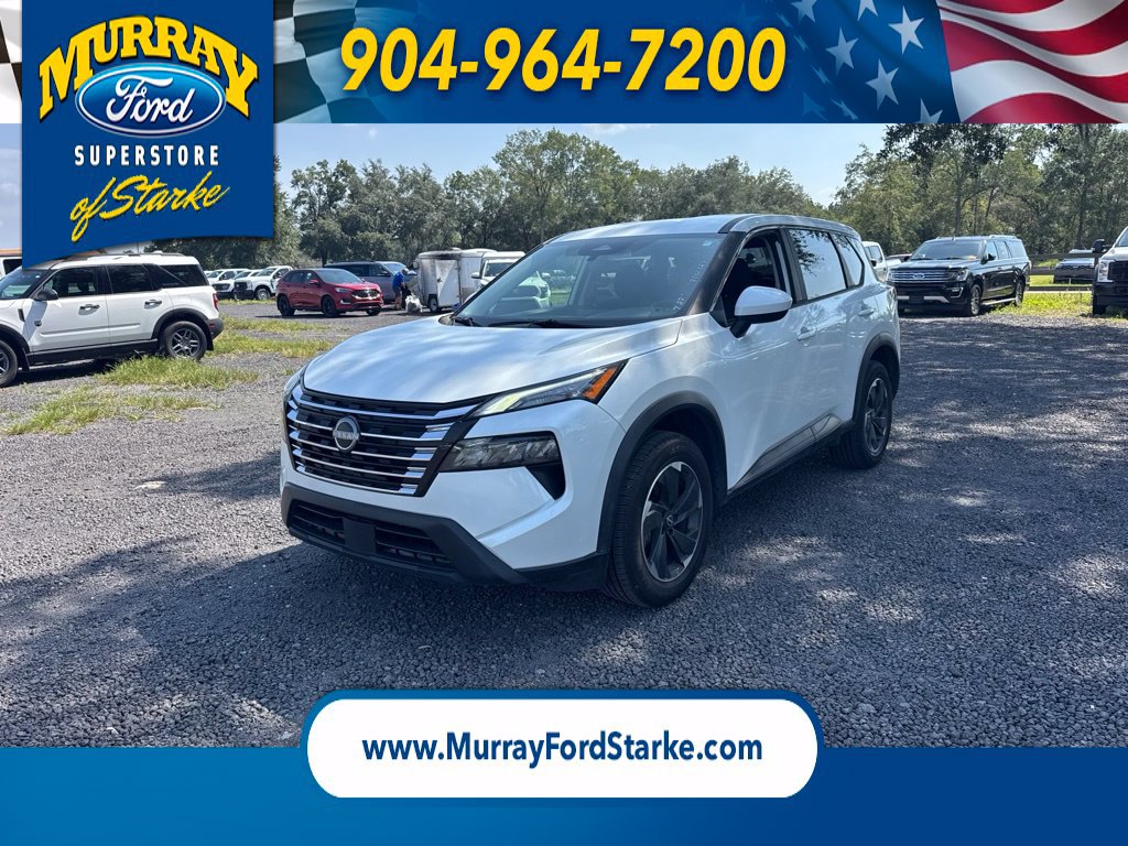 Used 2025 Nissan Rogue SV