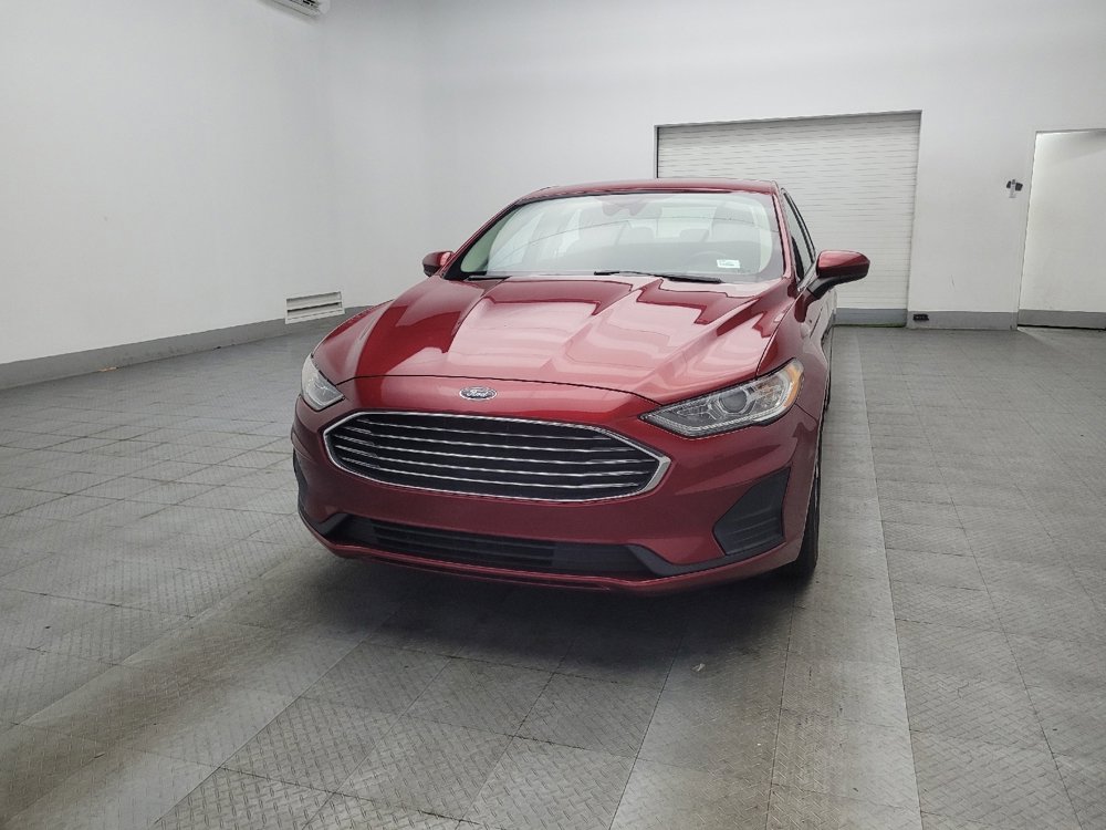 Used 2019 Ford Fusion SE FWD image 15