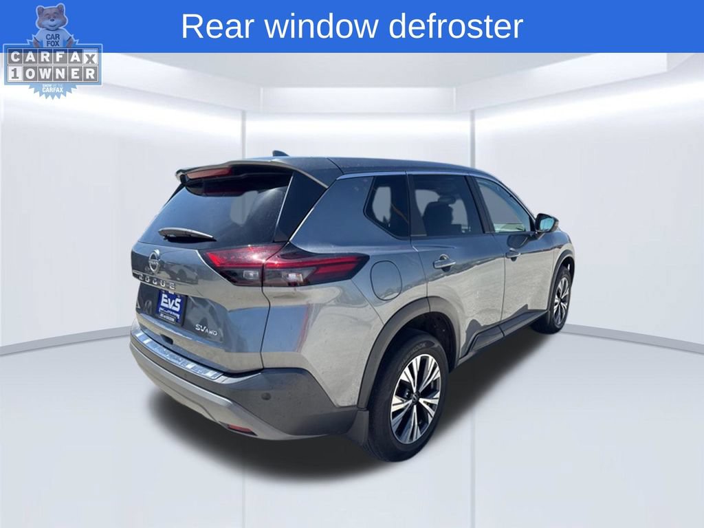 Used 2023 Nissan Rogue SV AWD/4WD image 3
