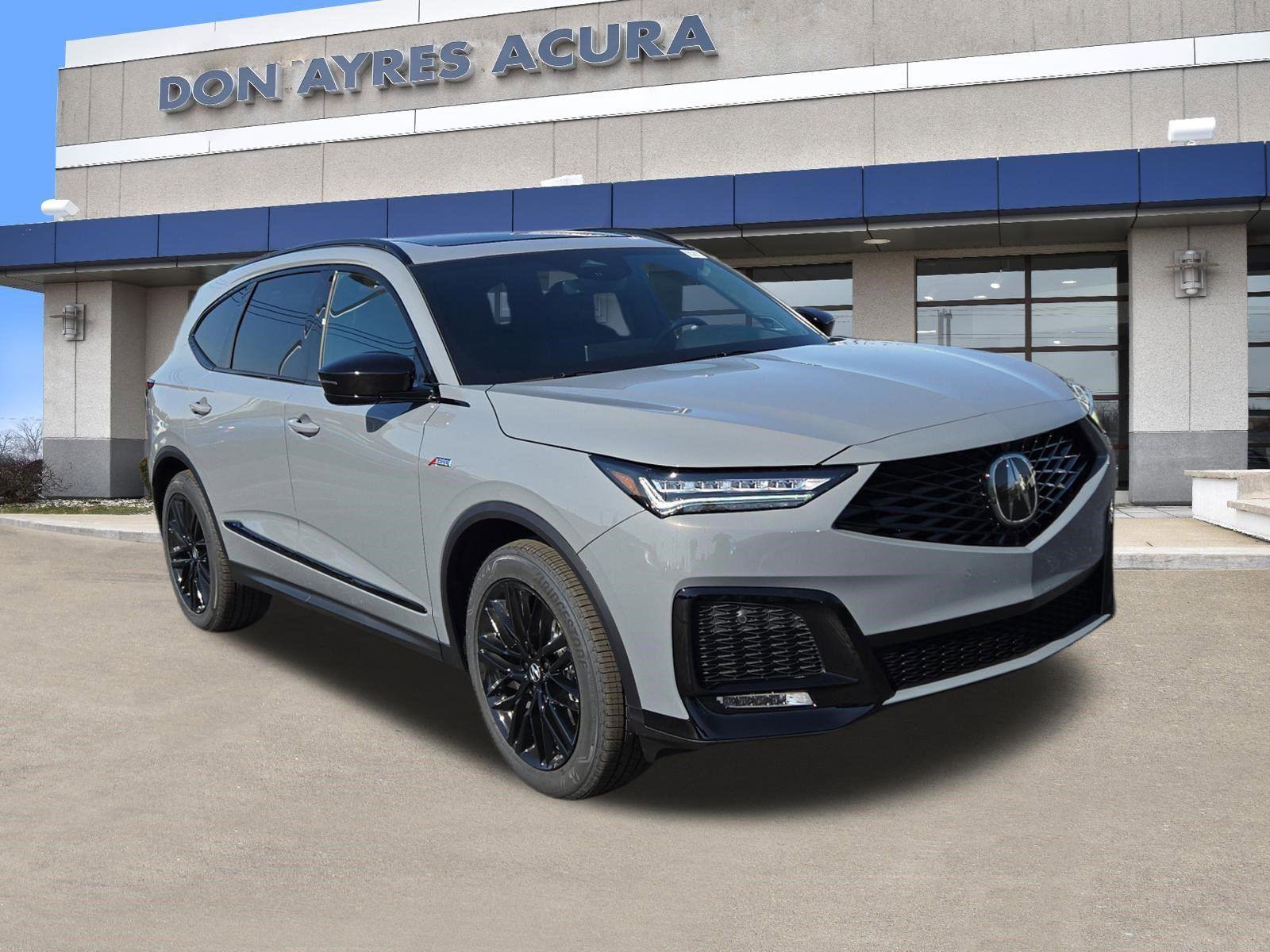 New 2026 Acura MDX A-Spec