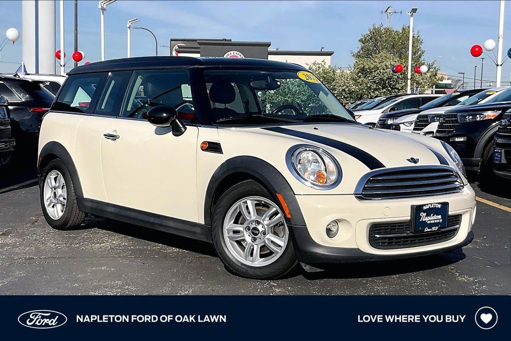 Used 2012 MINI Cooper Clubman