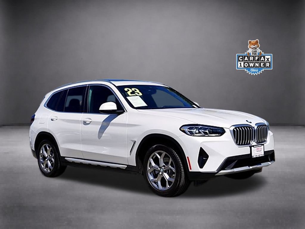 Used 2023 BMW X3 xDrive30i w/ Convenience Package AWD/4WD image 2