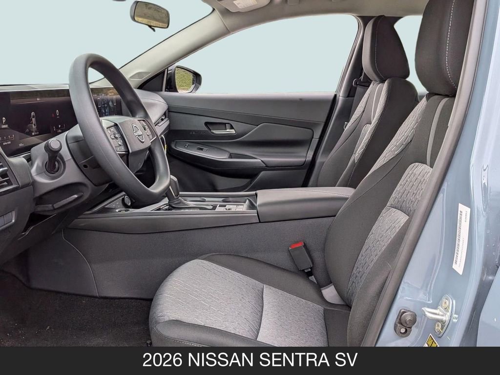 New 2026 Nissan Sentra SV w/ Floor Mat Package FWD image 14