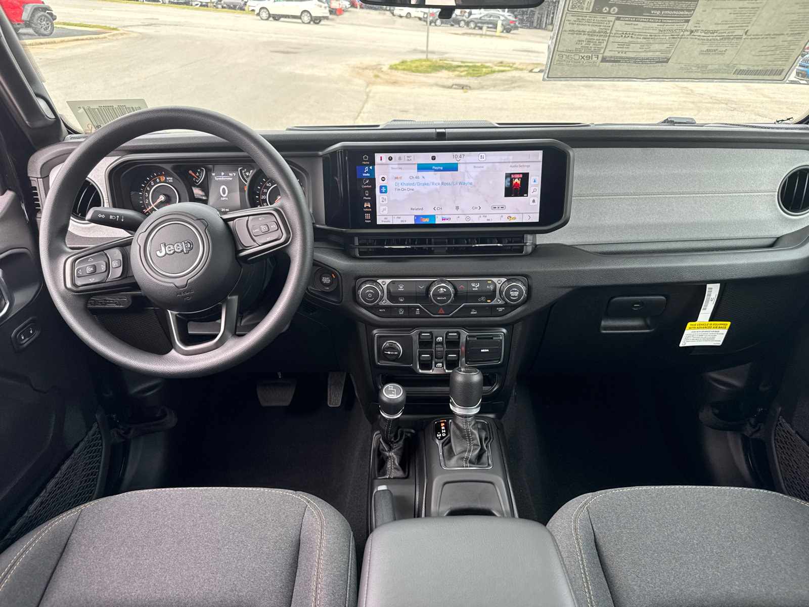 New 2026 Jeep Gladiator Sport AWD/4WD image 8