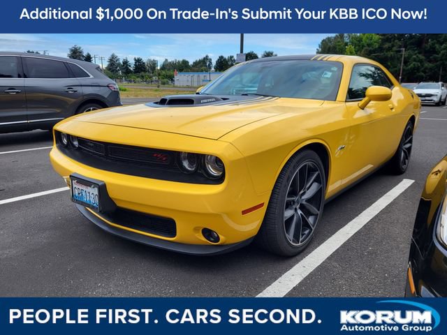 Used 2018 Dodge Challenger R/T Plus