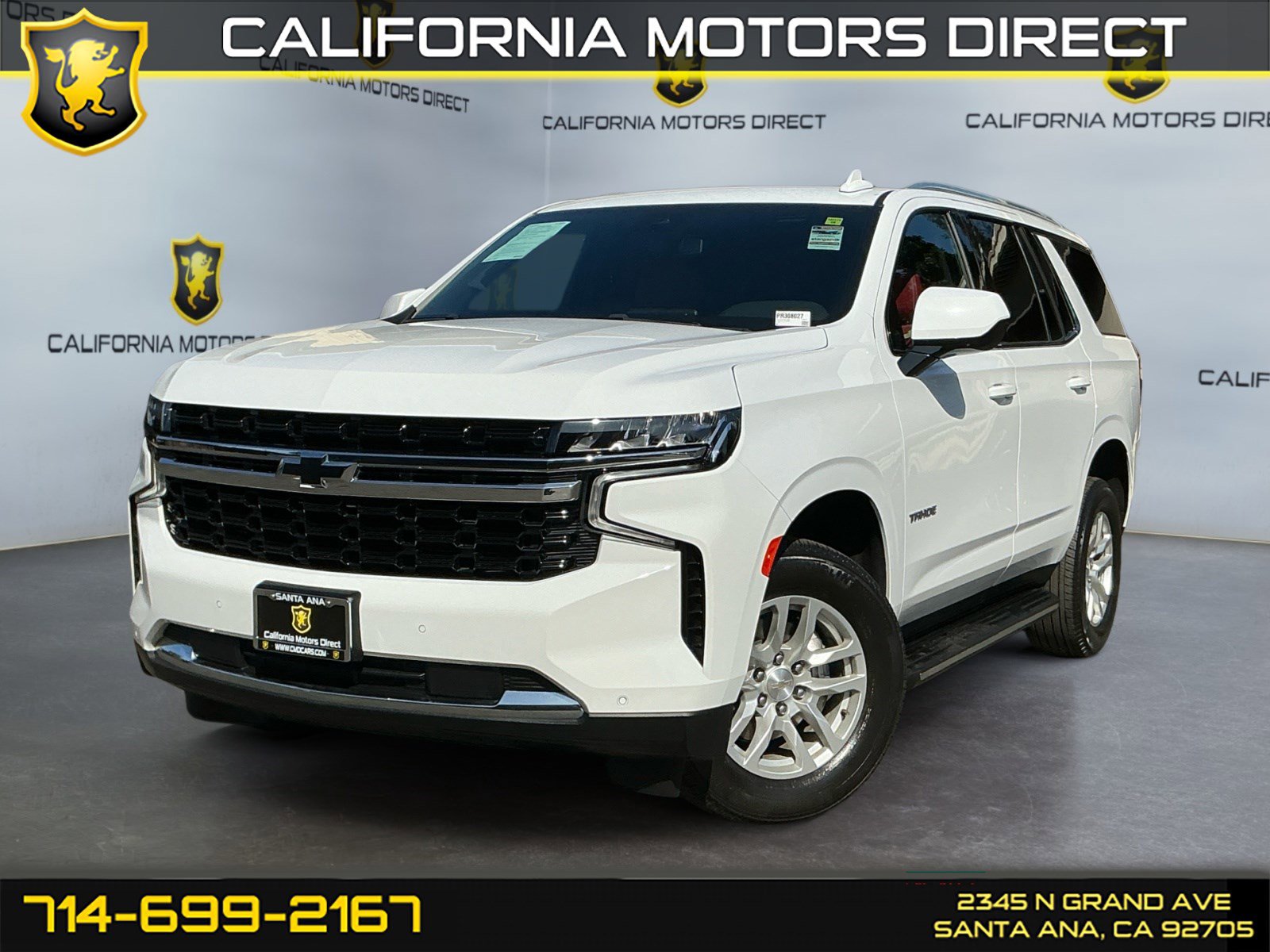 Used 2023 Chevrolet Tahoe LS RWD image 1