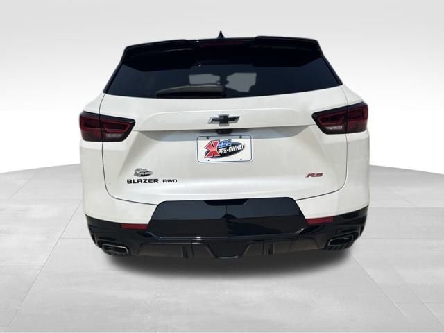 Certified 2023 Chevrolet Blazer RS w/ Driver Confidence II Package image 4
