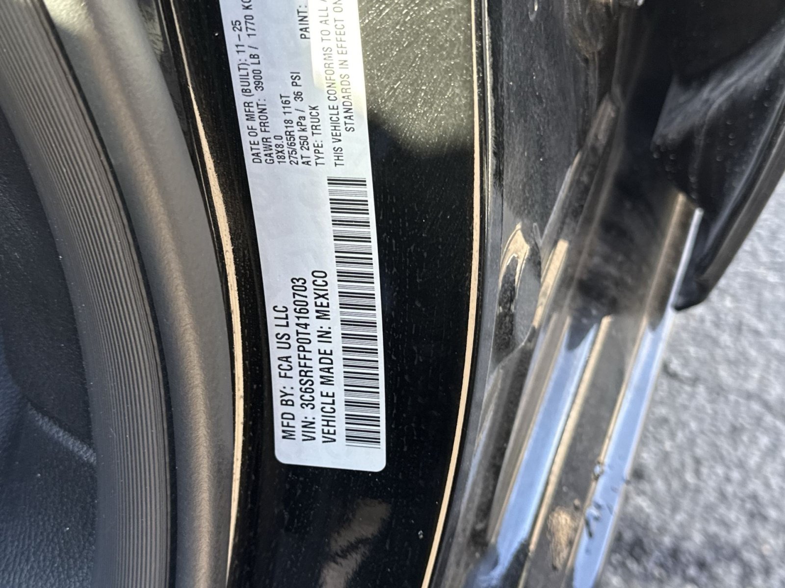 New 2026 RAM 1500 Big Horn AWD/4WD image 28