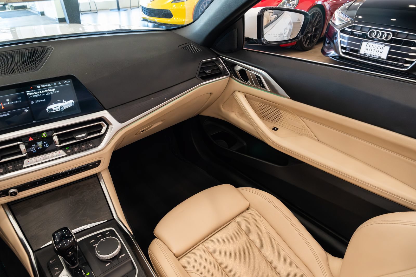 Used 2022 BMW 430i xDrive Convertible w/ Convenience Package AWD/4WD image 15