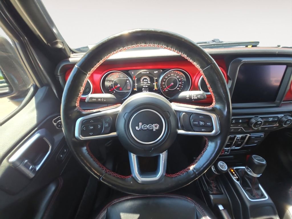 Used 2021 Jeep Gladiator Rubicon AWD/4WD image 12