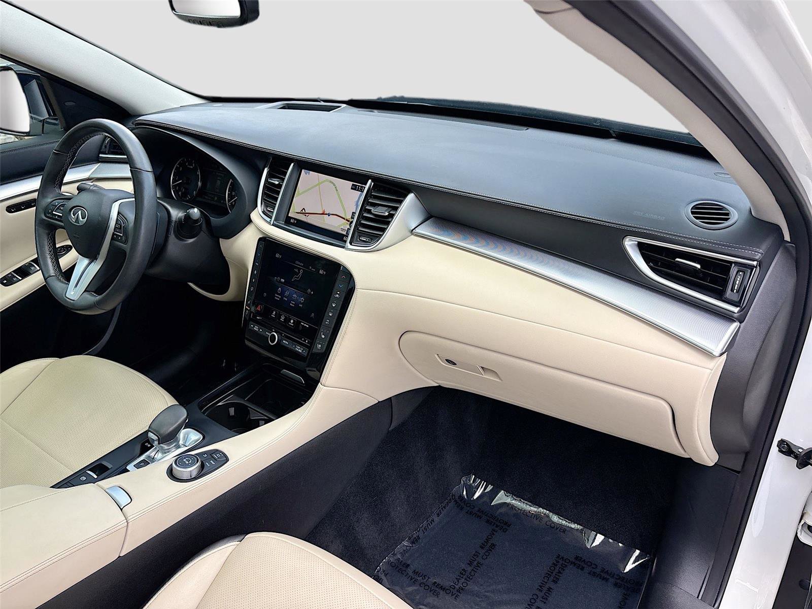 Used 2021 INFINITI QX50 Sensory image 31