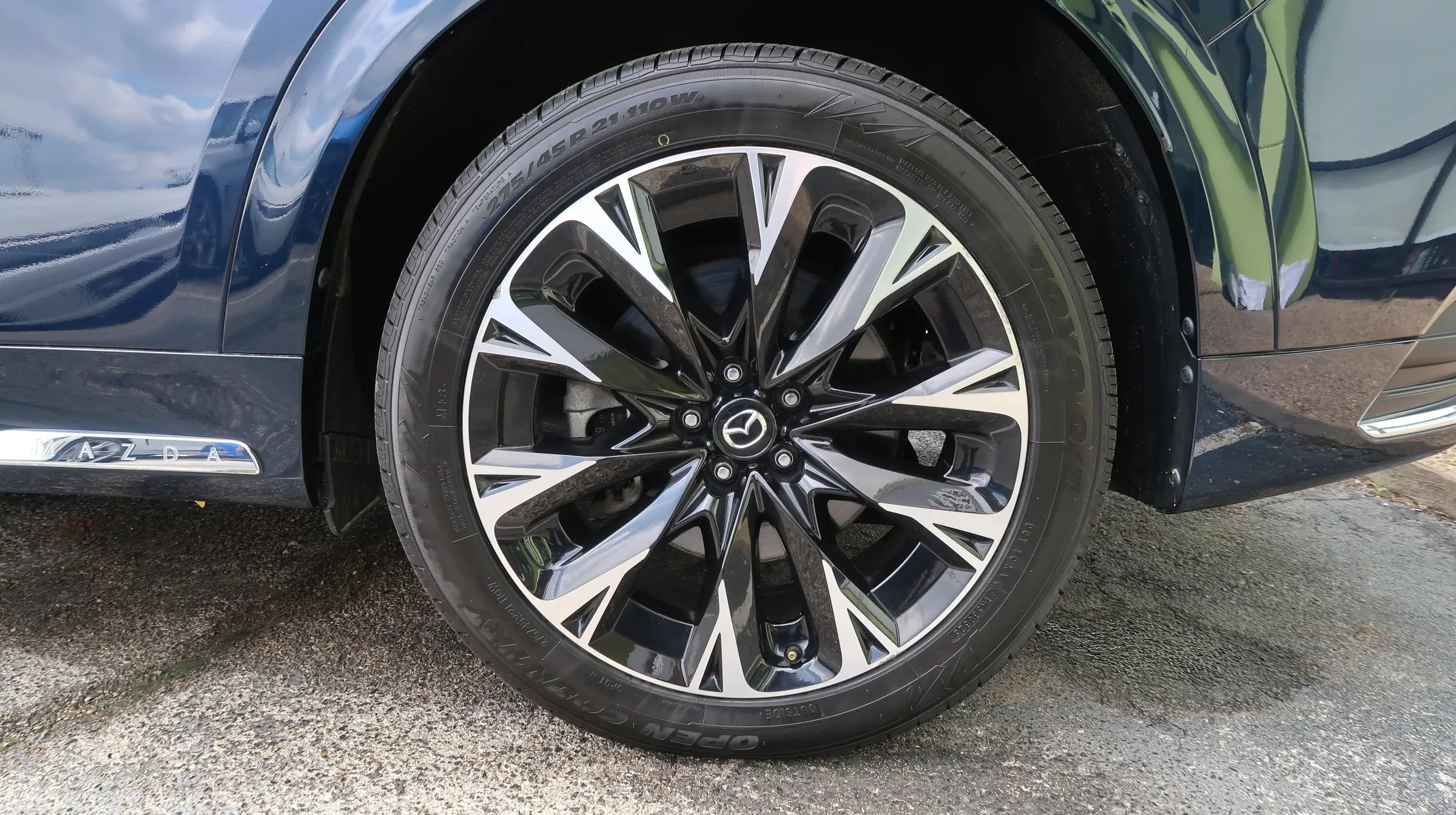 Used 2024 MAZDA CX-90 3.3 Turbo S w/ Premium Plus AWD/4WD image 63