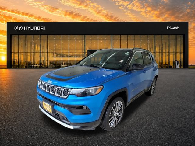 Used 2023 Jeep Compass Limited w/ Elite Group AWD/4WD image 1