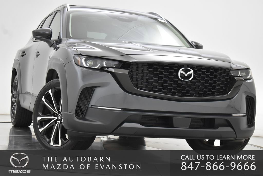 Used 2025 MAZDA CX-50 AWD 2.5 S w/ Premium Plus Pkg image 3